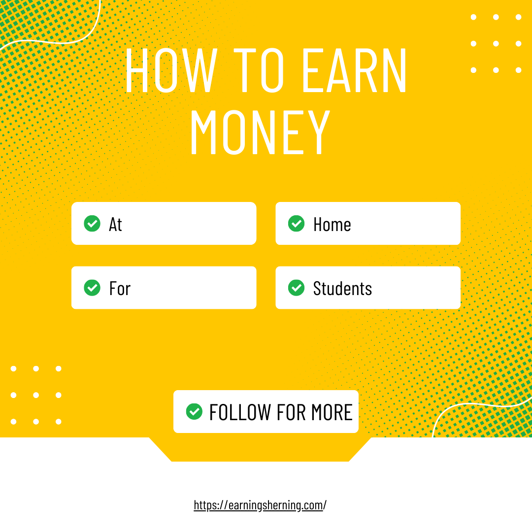 10 Ways to Earn Money for Students