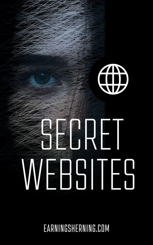 Secret Websites