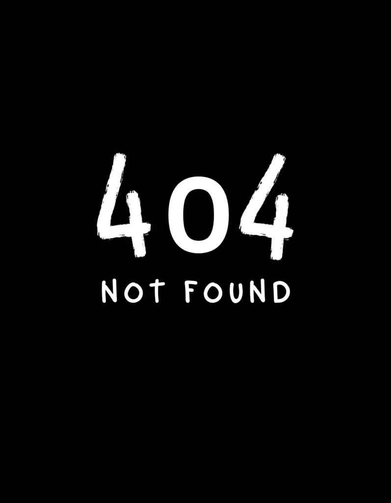 404 page