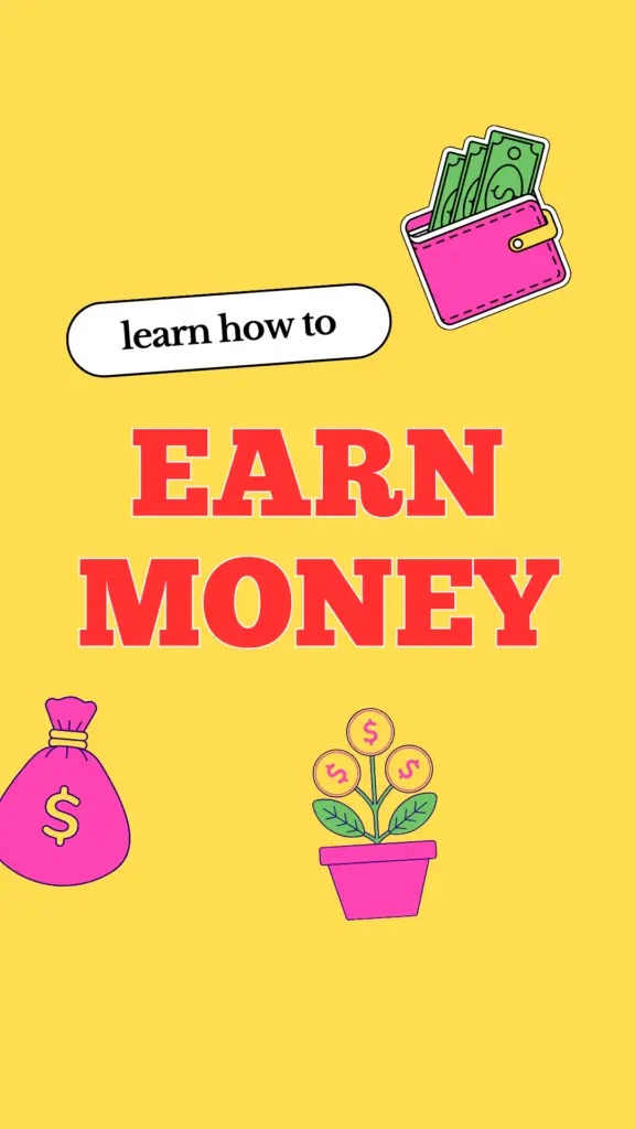 Learn how to earn money